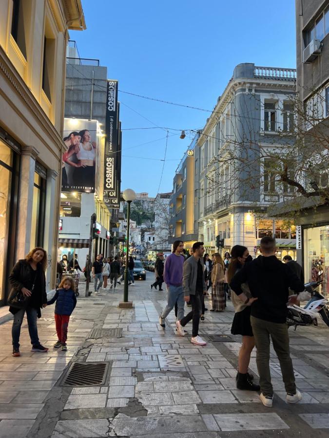 Xclusive Athens Suites Экстерьер фото