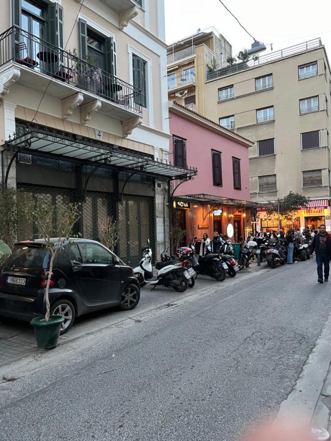 Xclusive Athens Suites Экстерьер фото